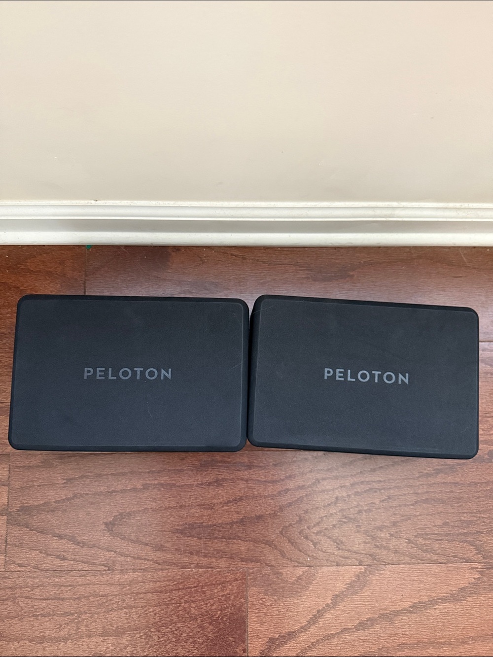 Peloton Black Foam Yoga Blocks - Pair